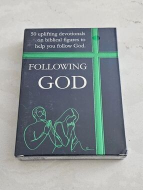 Following God Devotional Cards